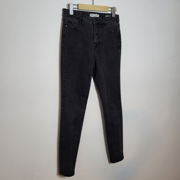 Social Standard by Sanctuary High Rise Skinny Black Jeans Size 6/28 - Picture 9 of 9
